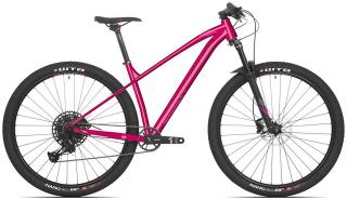 Kolo Rock Machine Catherine 40-29 gloss pink/light pink/crimson Průměr kola: 29 , Velikost rámu: 19  - L