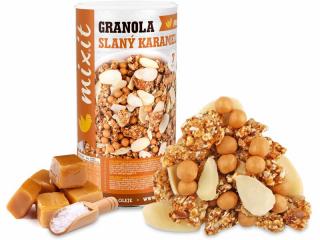 Granola z pece - Slaný karamel - 550g