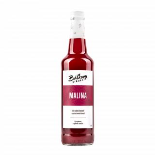 Malinový sirup - 500ml
