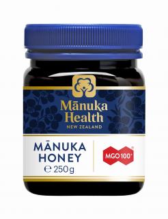 Novozélandský květový med MANUKA MGO™ 100+ Velikost: 250g