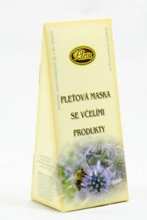 Pleťová maska se včelími produkty - 100g