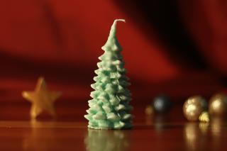 Svíčka - vánoční stromeček