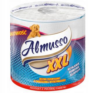 Almusso XXL 80 m (Papírová utěrka / ručník Almusso XXL, 1ks v balení, 80 m)