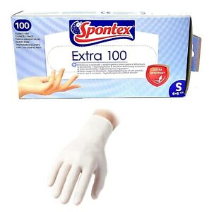 Spontex EXTRA 100 (Vinylové rukavice 100 ks)