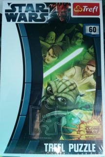 Trefl Star Wars Yoda puzzle 60 dílků