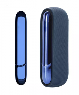 Silikonový luxusní obal na IQOS 3 DUO Barva: Modrá