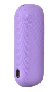Silikonový luxusní obal na IQOS 3 DUO Barva: Vínová