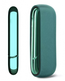 Silikonový luxusní obal na IQOS 3 DUO Barva: Zelená