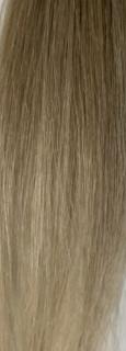 Evropské vlasy 20 pramenů blond ombré odstín 7/10 Vlasy délka: 40-44 cm