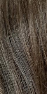 Východoevropské vlasy 10 pramenů hnědá odstín 4 Vlasy délka: 40-44 cm