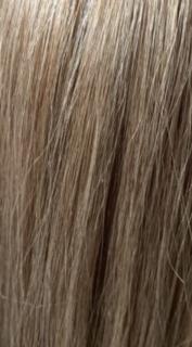 Východoevropské vlasy 20 pramenů tmavá blond odstín 7 Vlasy délka: 40-44 cm