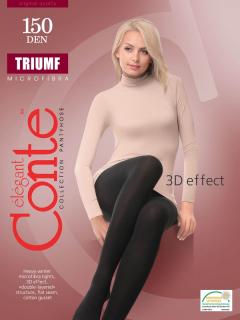 Conte Triumf 150  zimní punčochové kalhoty BLACK, L