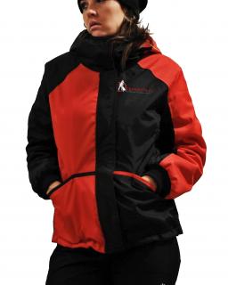 Women's Jacket - red (dámská bunda do chladného počasí)
