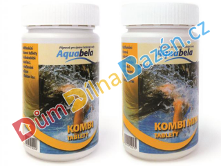 Aquabela Kombi 1 kg, Maxi tablety