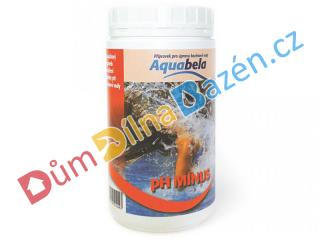 Aquabela Ph mínus pro snížení pH vody v bazénu 1,5 kg