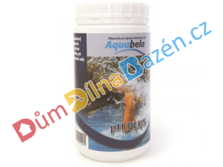 Aquabela Ph plus pro zvýšení pH vody v bazénu 1 kg