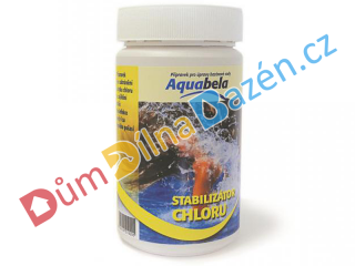 Aquabela Stabilizátor chloru v bazénu 1 kg