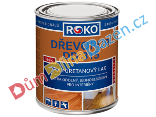 Dřevopur DD 315 polyuretanový lak lesk, 3 l