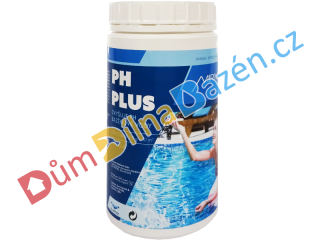 Mirma PH plus pro zvýšení pH vody v bazénu 0,9kg