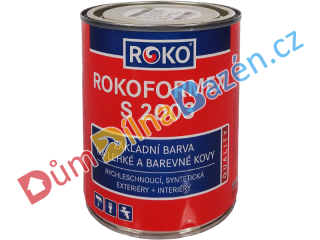 Rokoformex S 2003 základní barva na lehké kovy 0,8kg