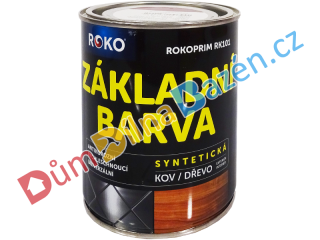 Rokoprim základní barva RK 101 bílá, 0,75 l