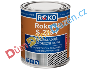 Rokosil S 2199 samozákladující barva ČSN 3009 světle hnědá, 1 kg