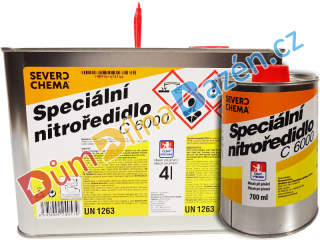 Severochema Ředidlo C6000 9 litrů