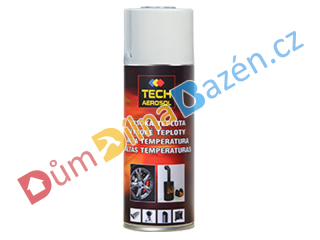 Tech-Aerosol Vysoká teplota černá mat