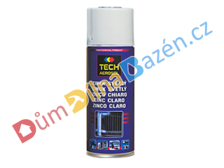 Tech-Aerosol Zinek světlý