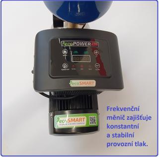 ECOPRESS 2-50 - automatická tlaková stanice pro zvýšení tlaku o 2,5 - 4,5 bar