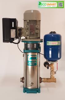 ECOSMART CAL 25-207 3x400V, automatická tlaková stanice pro zvýšení tlaku o 3-7 bar