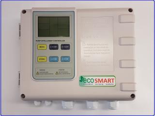 EcoSmart CONTROL PLUS 400-2 2x 0,75-4 kW solo kontrolní box