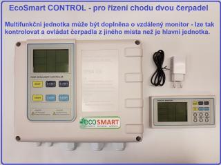 EcoSmart CONTROL PLUS 400-2 2x 11-15 kW box + vzdálená kontrolní jednotka