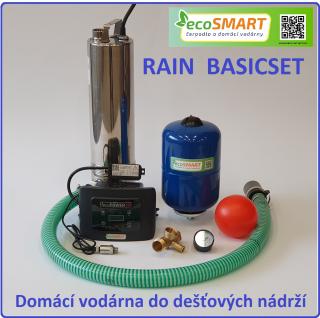 EcoSmart RAIN 3/55 pro dešťové nádrže a závlahy EcoSmart RAIN 3/55 BASIC SET - základní stavebnice vodárny