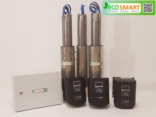 ECOSMART SUB-ECOPRESS - automatická tlaková stanice