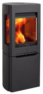 JOTUL F 165 krbová kamna 5kW, třístranné sklo, černá