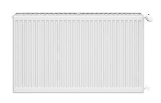KORADO RADIK KLASIK deskový radiátor 22-600/1000, boční připojení