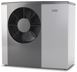 NIBE S2125-8 tepelné čerpadlo 8kW, 3x400V, vzduch/voda, šedá