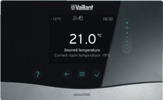 Prostorový termostat sensoHOME VRT 380 f