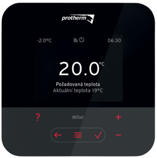 PROTHERM MISET R prostorový regulátor 5-30°C