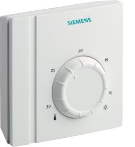 Regulace prostorová Siemens denní Prostorový termostat