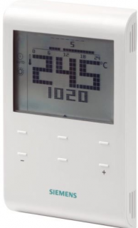 Regulace prostorová Siemens týdenní Prostorový termostat 230 V AC