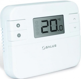 Regulace prostorová Thermocontrol týdenní Digitální drátový termostat SALUS RT510 5-35°C/0-230V/3A bílá