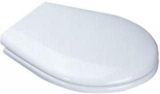 Sedátko WC Ideal Standard duraplastové s kov. panty Eurovit bílá