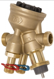 TA-COMPACT-P regulační ventil DN15