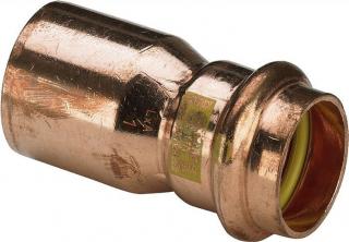 VIEGA PROFIPRESS G 2615.1 redukční kus 22x18mm, lisovací, plyn, měď