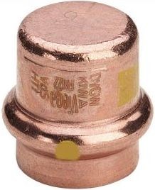 VIEGA PROFIPRESS G 2656 víčko 22mm, lisovací, plyn, měď