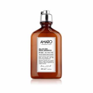 Amaro All In One Daily Shampoo - všestranný šampon 250 ml