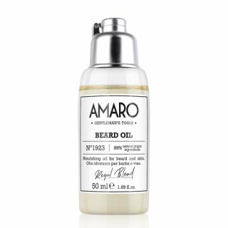 Amaro Beard Oil - olej na bradu 50 ml