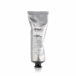 Amaro Invisible Shaving Gel - průhledný gel na holení 125 ml